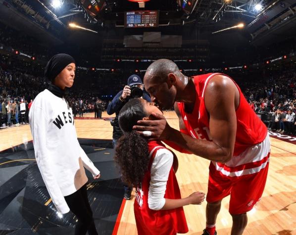 La emotiva imagen que Vanessa Bryant le dedicó a Kobe y a su hija en su foto de perfil de Instagram