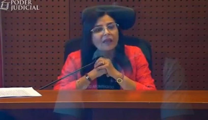 "Llena de estereotipos": INDH presentará queja disciplinaria contra jueza Acevedo