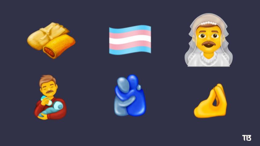 Un hombre con velo, bandera transgénero y más: los nuevos emojis que llegarán en 2020