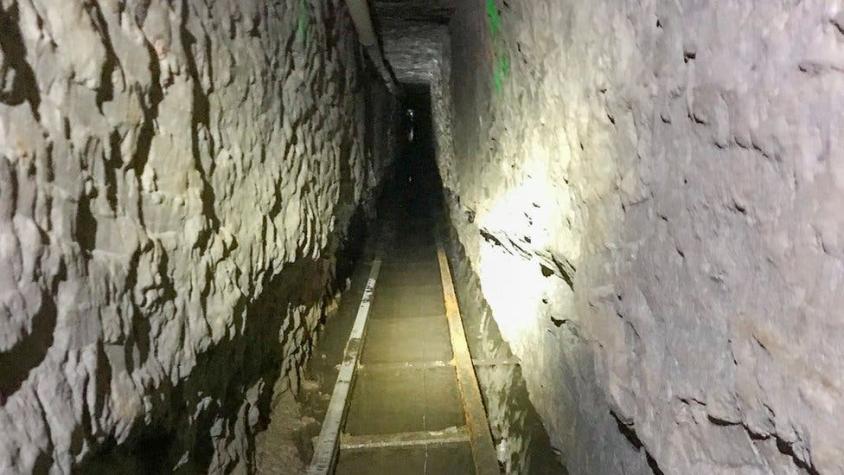 Narcotúnel en Tijuana: así es el pasadizo subterráneo más largo jamás descubierto bajo la frontera