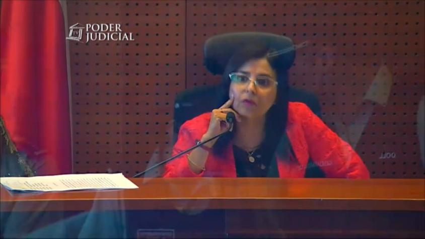 [VIDEO] Dichos de jueza en formalización de carabinero que atropelló a un hincha desatan polémica