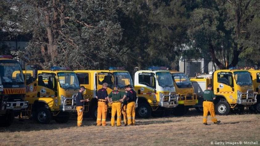Estado de emergencia en capital de Australia por incendios forestales