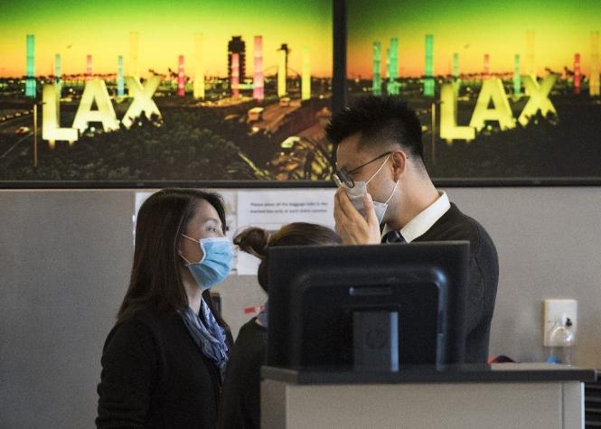 Estados Unidos llama a sus ciudadanos que "no viajen" a China por el coronavirus