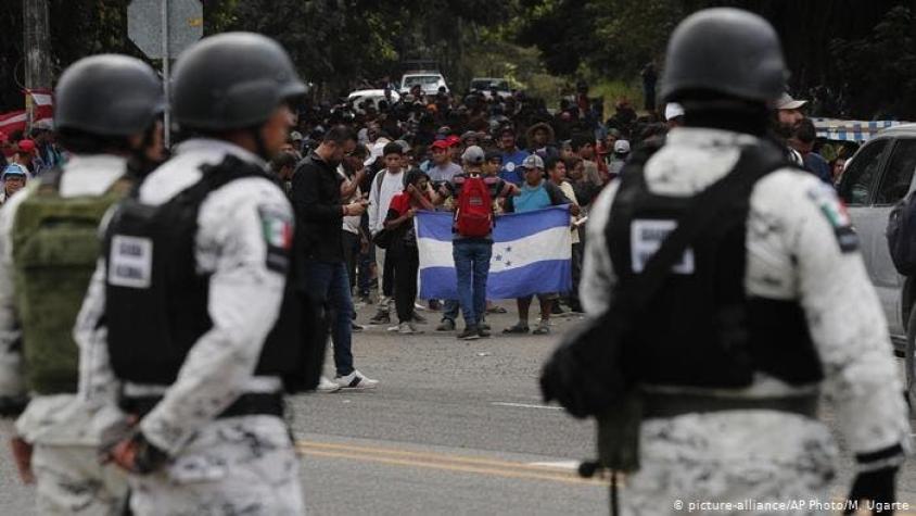 México advierte que no tolerará a migrantes que quieran entrar por la fuerza