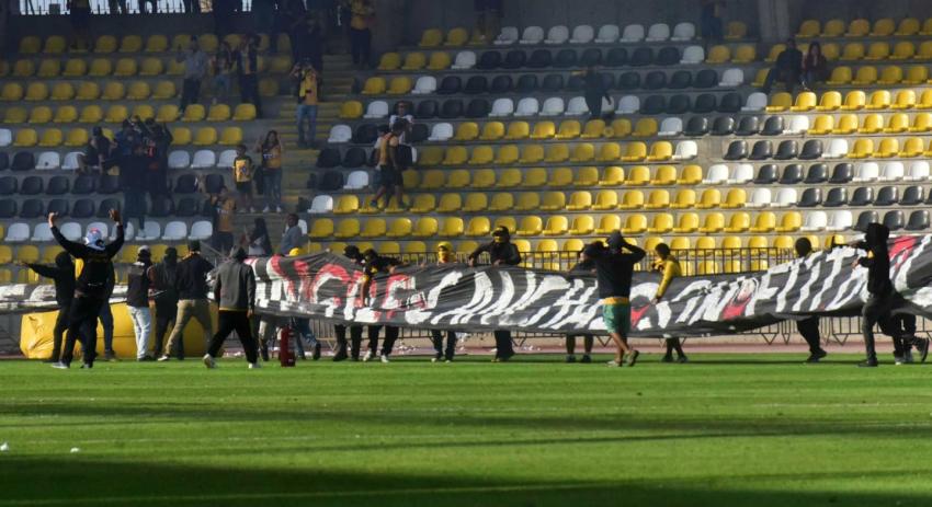 Sifup: "Destruir, romper, agredir a los trabajadores del fútbol no reivindica nada"