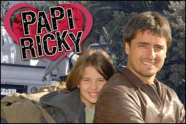 El regreso del papá más querido de la televisión chilena: Canal 13 reestrenará “Papi Ricky”