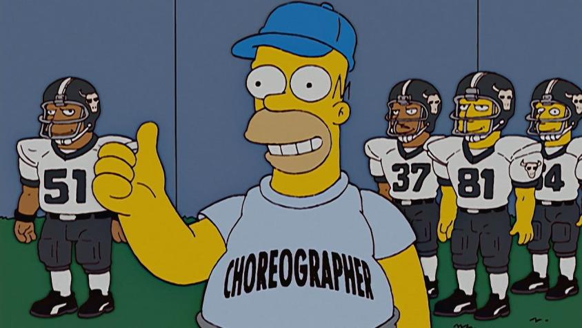 [VIDEO] El día en que Homero Simpson organizó el show de medio tiempo del Super Bowl