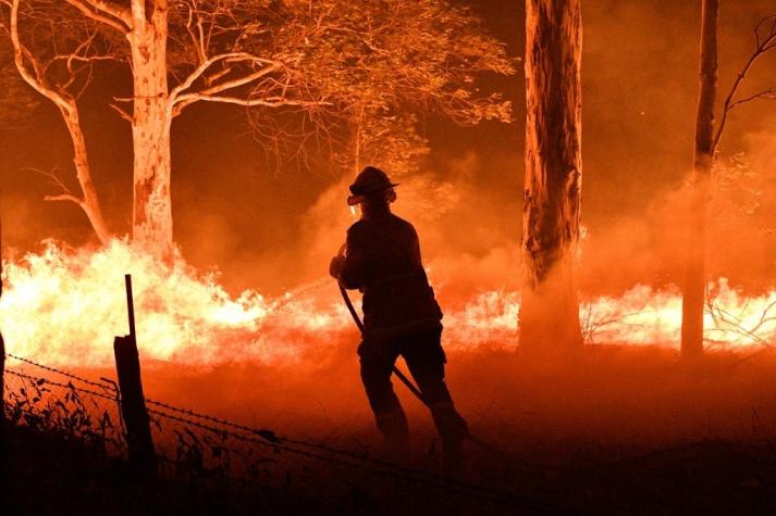Se declara Alerta Roja para la comuna de Mariquina por Incendio forestal