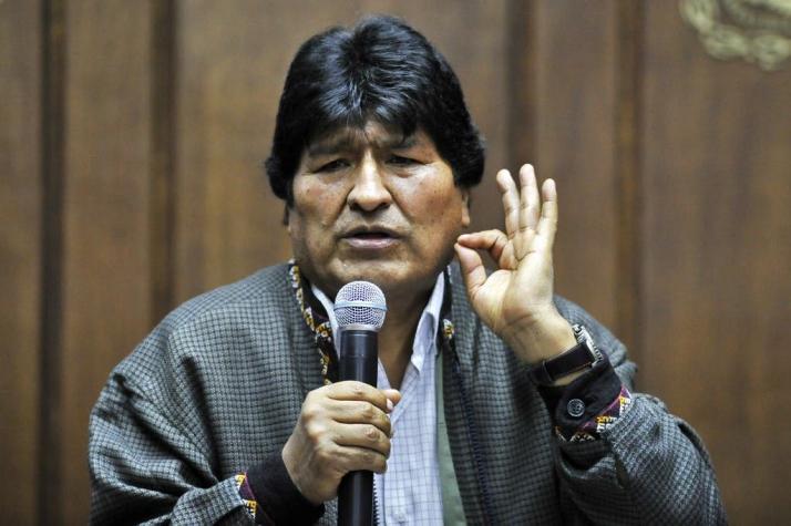 Inhabilitan la candidatura de Evo Morales al Senado de Bolivia