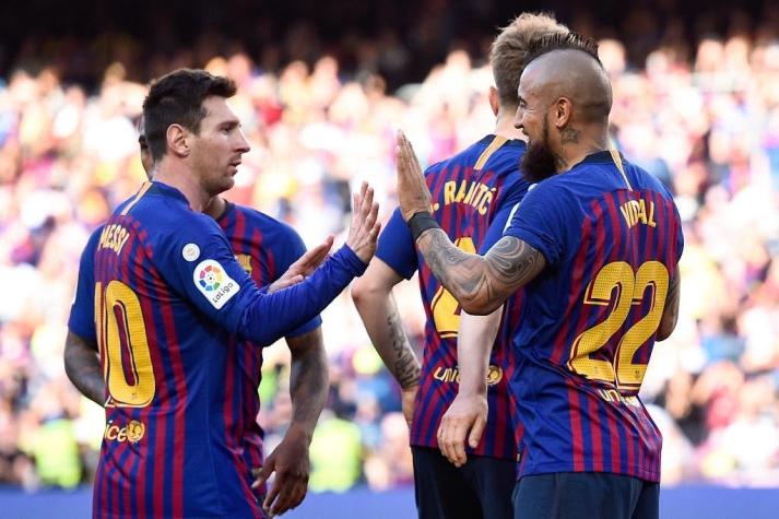 Lionel Messi revela por qué Arturo Vidal es el favorito de su hijo Thiago