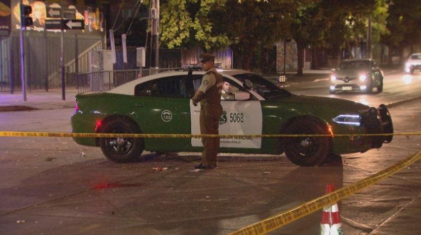 Carabineros informa de cuatro funcionarios heridos por armas de fuego en Melipilla