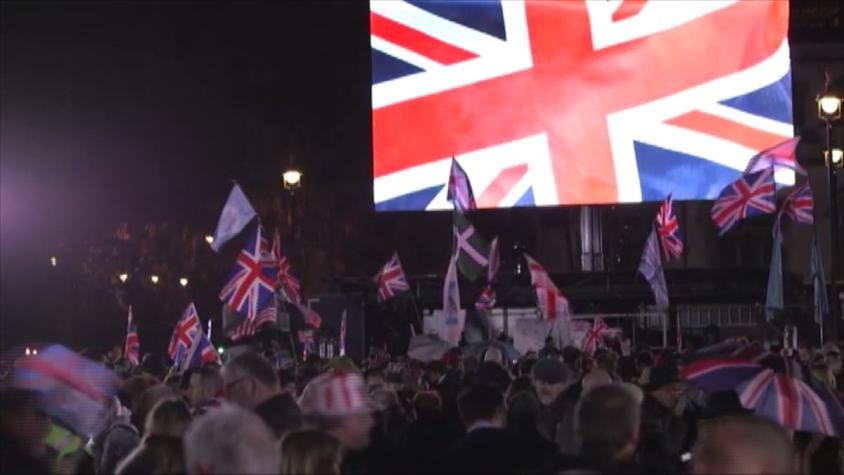 [VIDEO] Brexit: Reino Unido dejó la Unión Europea tras 47 años