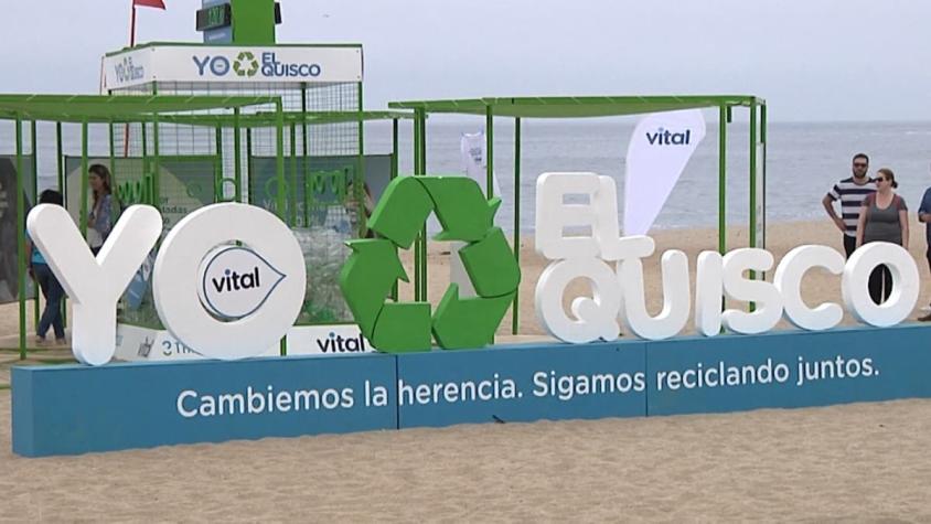 [VIDEO] Campaña para reciclar plástico en las playas de Chile