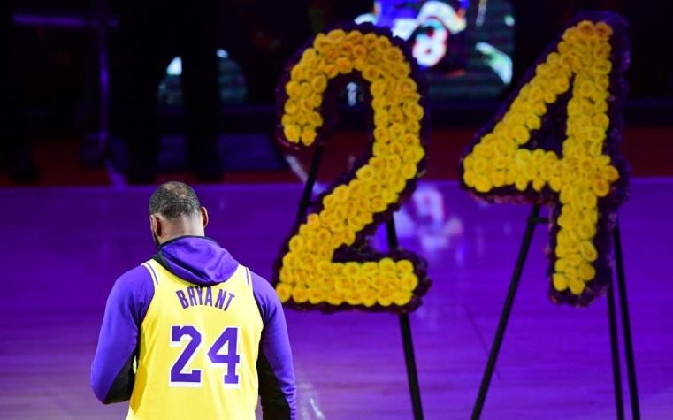 [VIDEO] Así fue el homenaje de Los Angeles Lakers a Kobe Bryant