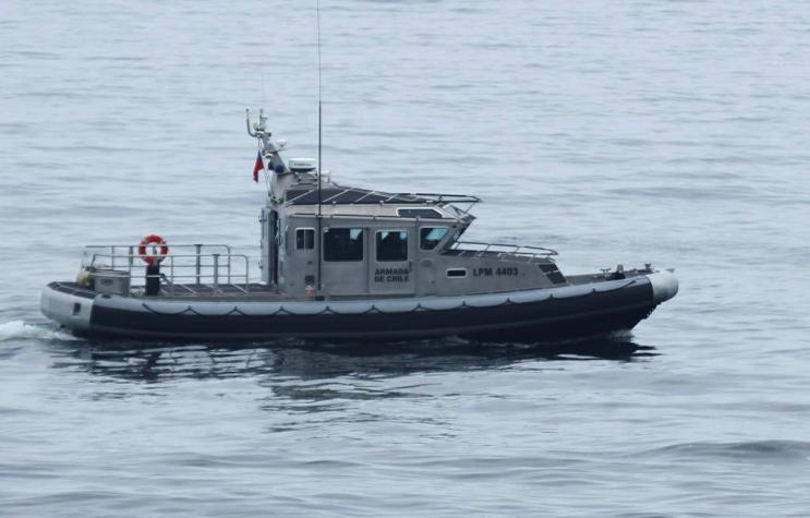 Encuentran muerto a uno de los dos pescadores desaparecidos tras accidente marítimo en el Biobío