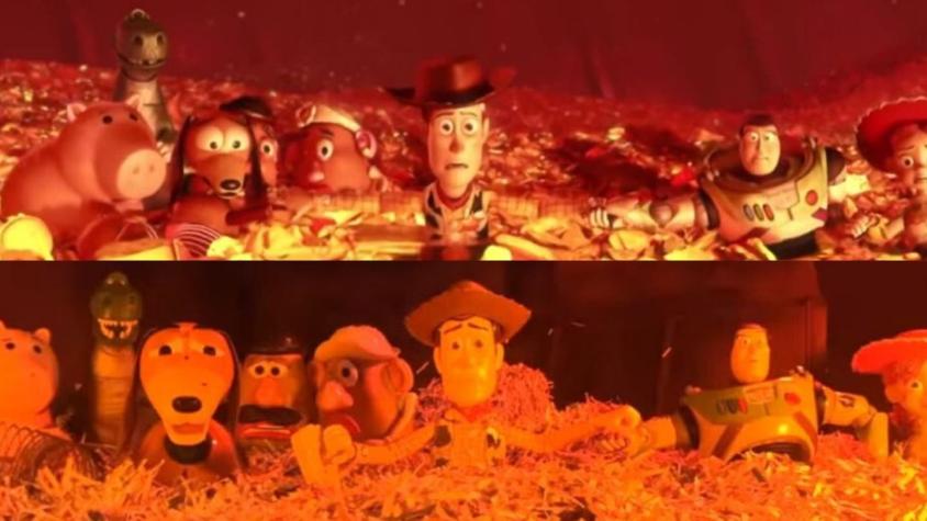 [VIDEO] Hermanos recrean toda la película de "Toy Story 3" con juguetes reales: Tardaron ocho años