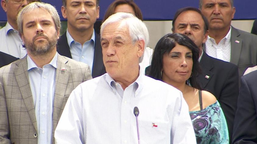 [VIDEO] Presidente Sebastián Piñera fija hoja de ruta para este 2020