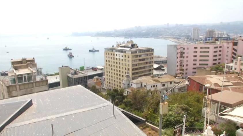 [VIDEO] Cinco lesionados tras caída de ascensor en Valparaíso