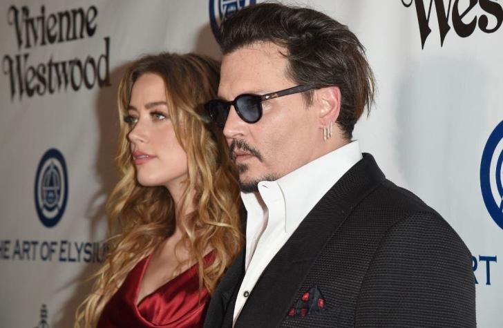 [VIDEO] Revelan un supuesto audio donde Amber Heard confirma que golpeaba a Johnny Depp