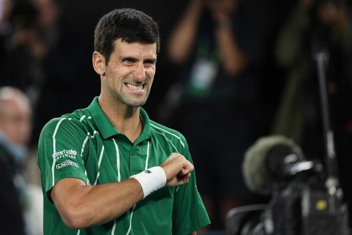 Djokovic impone su jerarquía ante Thiem y se consagra como campeón del Australian Open