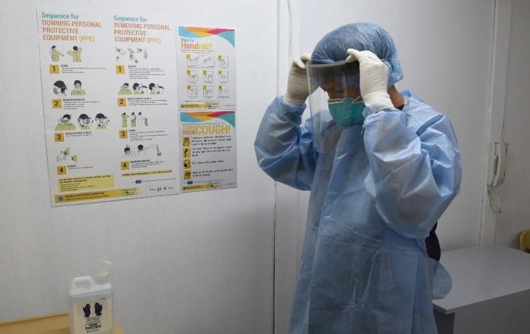 Chileno estuvo en cuarentena en hotel en China por sospecha de contagio de coronavirus