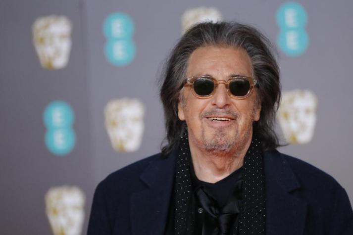[FOTOS] La estrepitosa caída de Al Pacino en la alfombra roja de los premios Bafta
