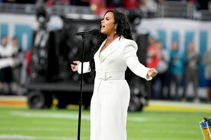 [VIDEO] Demi Lovato y su nuevo encuentro con los escenarios en el Super Bowl 2020