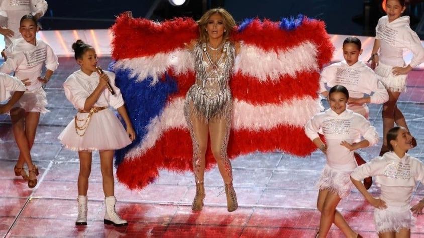 Super Bowl: el mensaje "político" del espectáculo de Shakira y Jennifer López en el medio tiempo