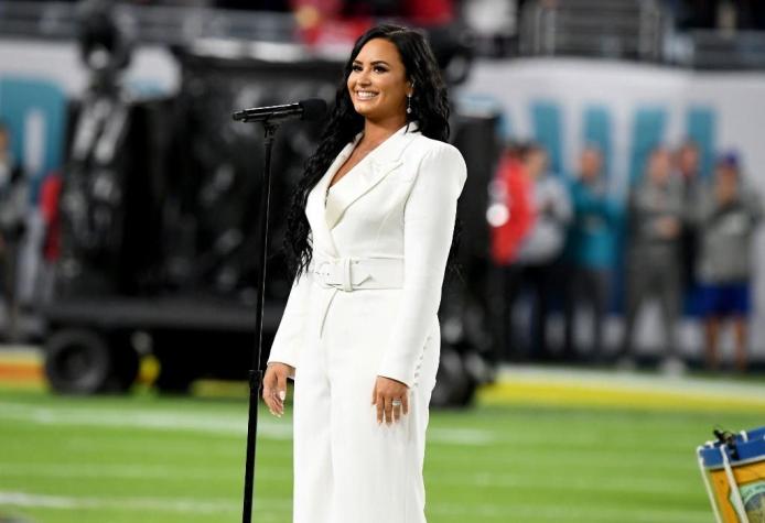Los sueños se cumplen: el tuit "premonitorio" de Demi Lovato sobre su participación en el Super Bowl