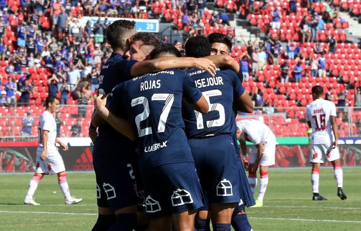 Universidad de Chile en alerta por primera baja previo a su debut en Copa Libertadores