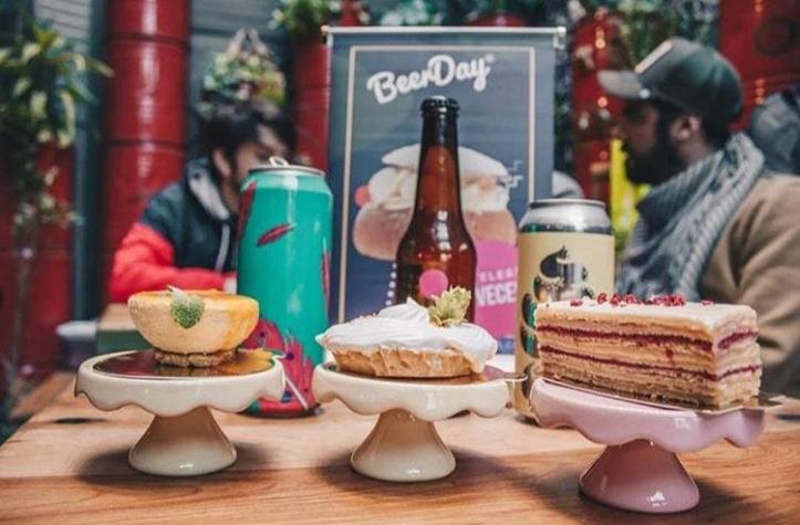 BeerDay: La pastelería que cautiva a los fanáticos de la cerveza artesanal