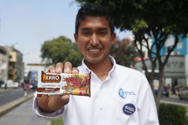 Peruano que creó galletas contra la anemia ya tiene a ocho países pidiendo su producto