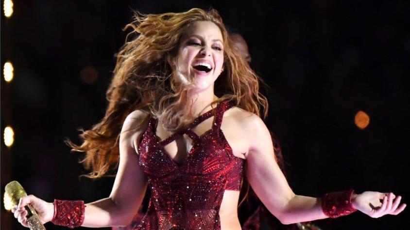La "zaghrouta" o el "Son de negro", el peculiar movimiento de lengua de Shakira en el Super Bowl