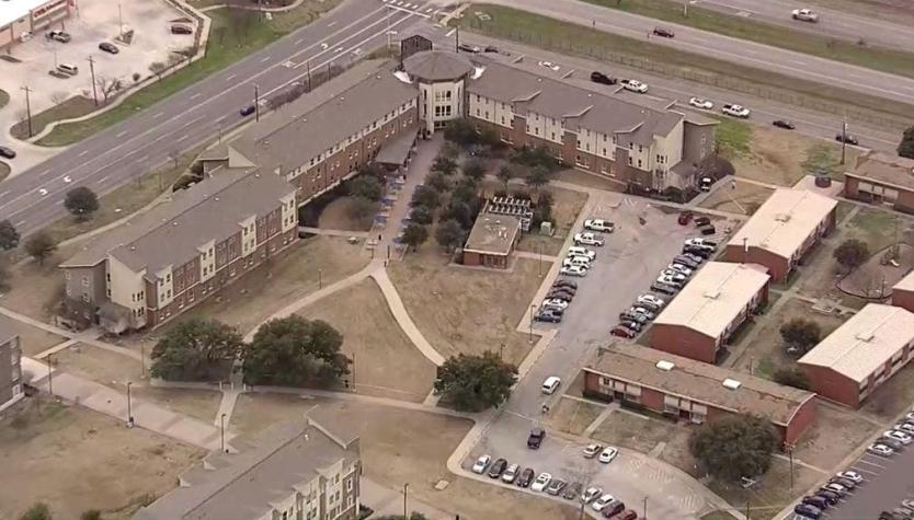 Dos muertos y un herido tras tiroteo en una universidad de Texas