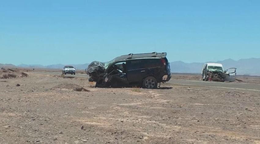 [VIDEO] Cuatro fallecidos en ruta Calama-San Pedro: Los riesgos de la carretera en el desierto