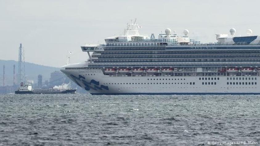 Japón pone en cuarentena a crucero con 3.500 pasajeros por un caso de coronavirus