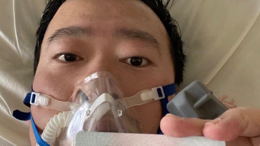 Médico chino intentó alertar sobre coronavirus pero fue callado por las autoridades