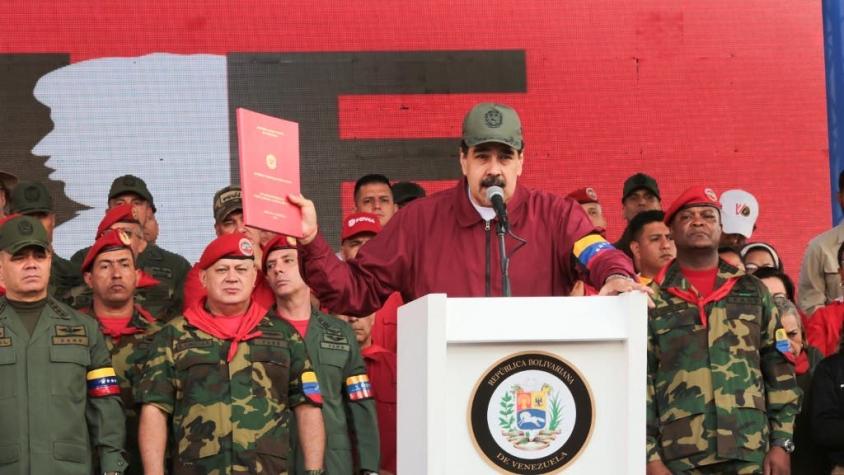 La CIDH denuncia que Maduro tiene "miedo" tras prohibición de entrada a Venezuela