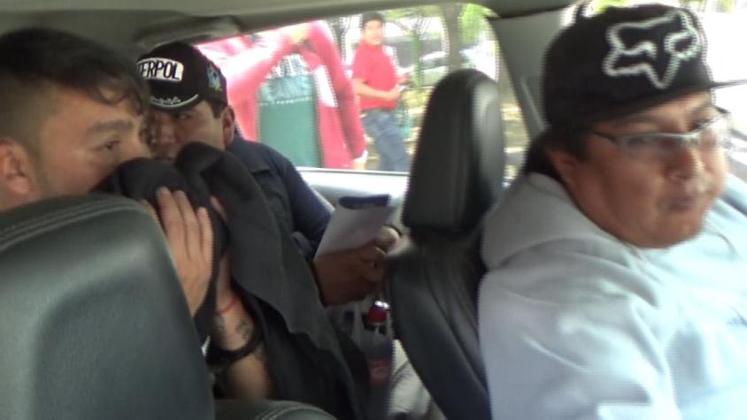 [VIDEO] Ex futbolista Luis Núñez fue capturado y expulsado de Bolivia: Se encontraba prófugo