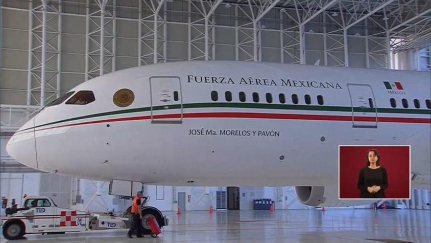[VIDEO] Así es el avión presidencial que quieren rifar en México