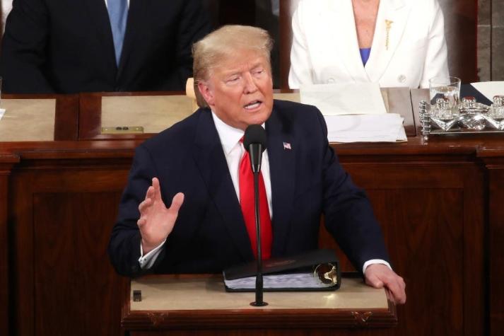 Estado de la Unión 2020: Trump realiza balance de sus "promesas cumplidas" ante un Congreso dividido