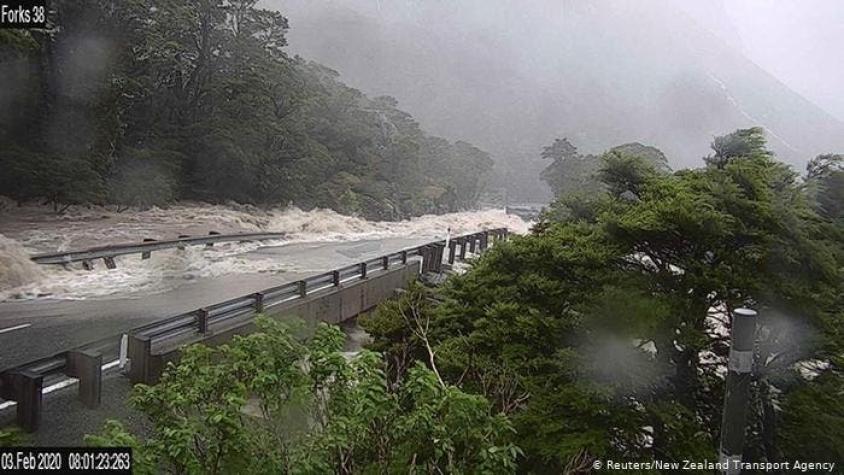 Miles de personas evacuadas por inundaciones en Nueva Zelanda