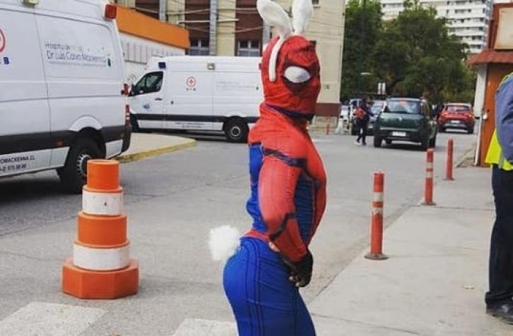 "Sensual Spiderman" es el nuevo integrante confirmado para el estelar "Bailando por un sueño"
