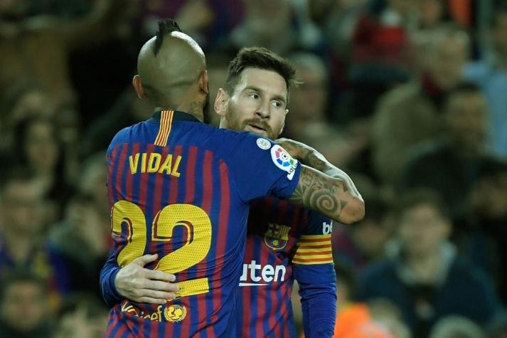 Así reaccionó el camarín del Barcelona tras la polémica entre Messi y Abidal