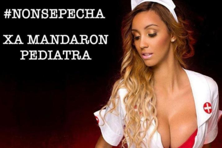 Polémica en España por un póster de un pub viralizado en redes sociales calificado de "sexista"
