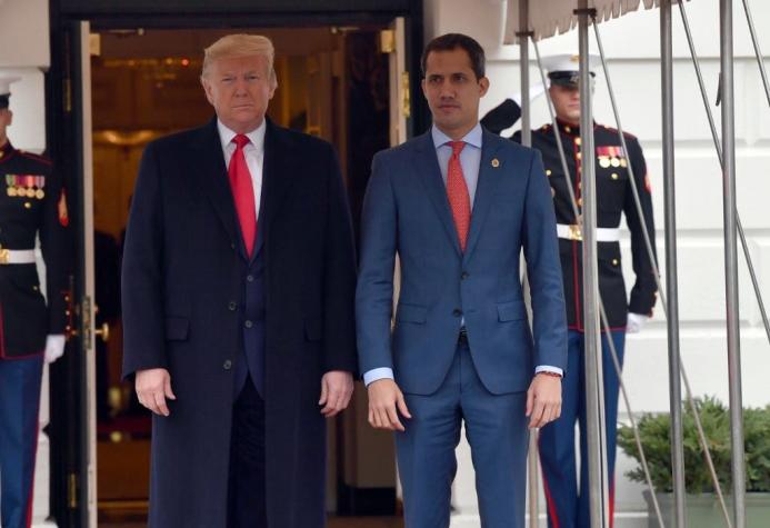 Trump recibe a líder venezolano Juan Guaidó en la Casa Blanca