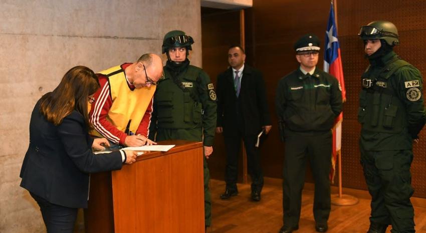 Defensa de “comandante Ramiro” acusa influencia de la UDI en tribunales y apelará a la Corte Suprema