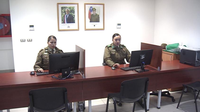 [VIDEO] Comisaría en Estación Baquedano será retirada