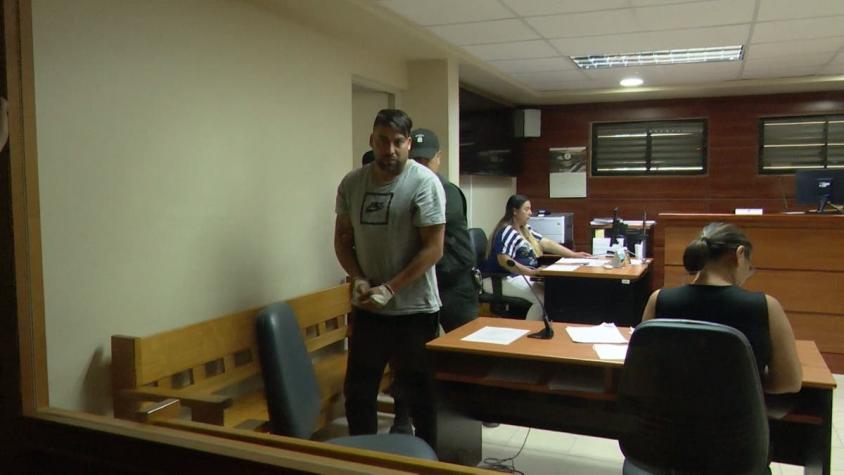 [VIDEO] Ex futbolista Luis Núñez arriesga hasta 20 años de cárcel tras llegar a Chile