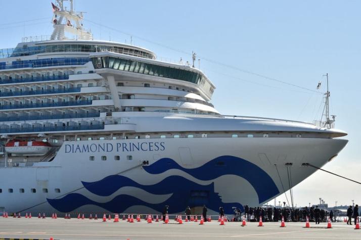 "No tenemos miedo": Chilena relata sus días a bordo de crucero en cuarenta por coronavirus en Japón